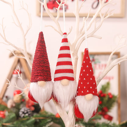 Faceless Gnome malha chapéu boneca