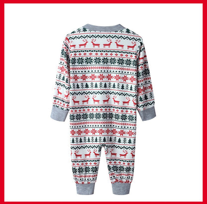 2025 natal família combinando pijamas ano novo natal pai mãe crianças roupas
