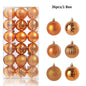Bolas de Natal 36 pçs 3cm