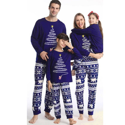 Família combinando pijamas de natal conjunto 2025 natal pai mãe filha família