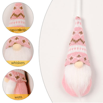 Faceless Gnome malha chapéu boneca