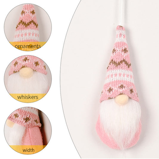 Faceless Gnome malha chapéu boneca
