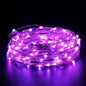 Fio de cobre LED  Alimentado por pilhas