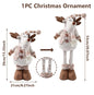 Boneco de decoração de natal