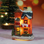 Casa de natal decorações de luz para casa