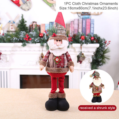 Boneco de decoração de natal
