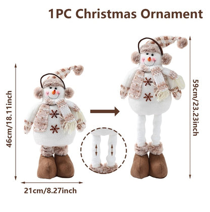 Boneco de decoração de natal
