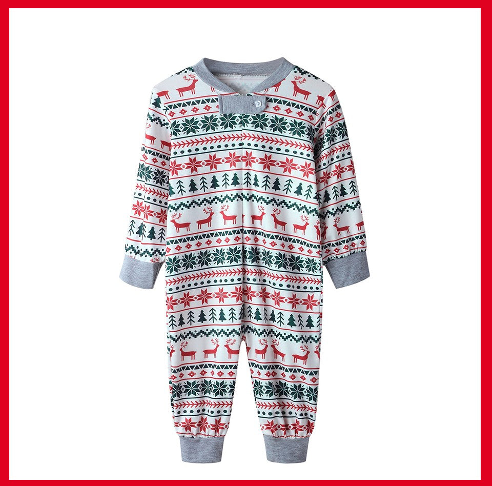 2025 natal família combinando pijamas ano novo natal pai mãe crianças roupas
