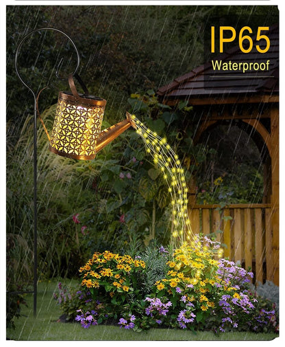 Luzes solares ao ar livre do jardim