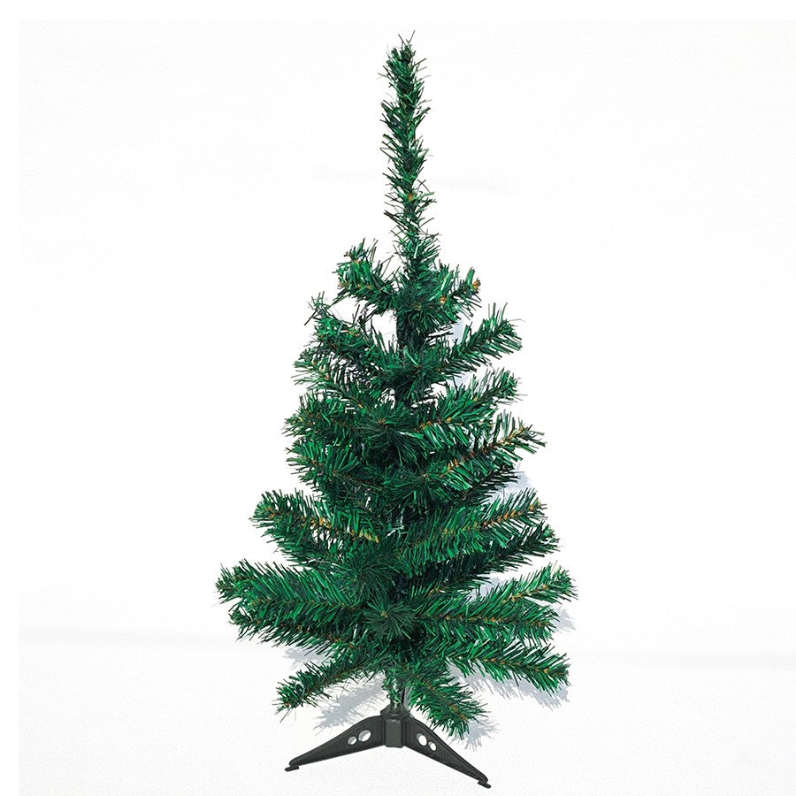 60cm mini árvore de natal pinheiro artificial