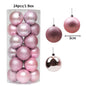 Bolas de Natal 36 pçs 3cm