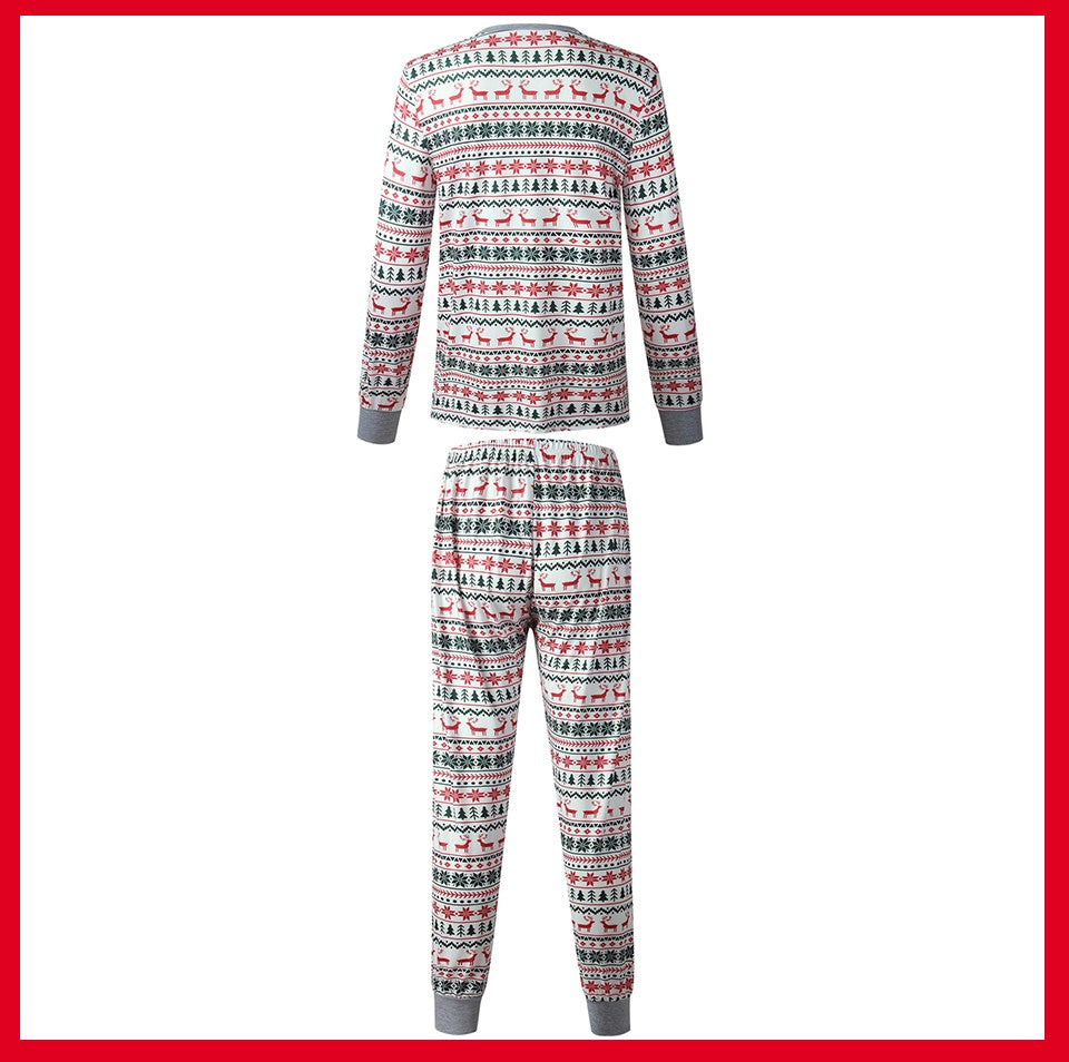 2025 natal família combinando pijamas ano novo natal pai mãe crianças roupas
