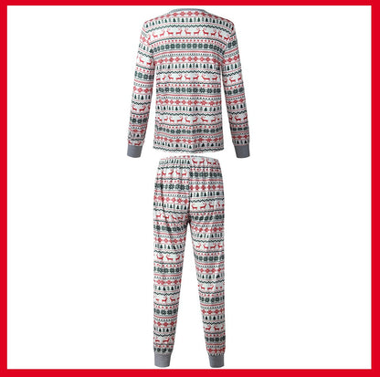 2025 natal família combinando pijamas ano novo natal pai mãe crianças roupas