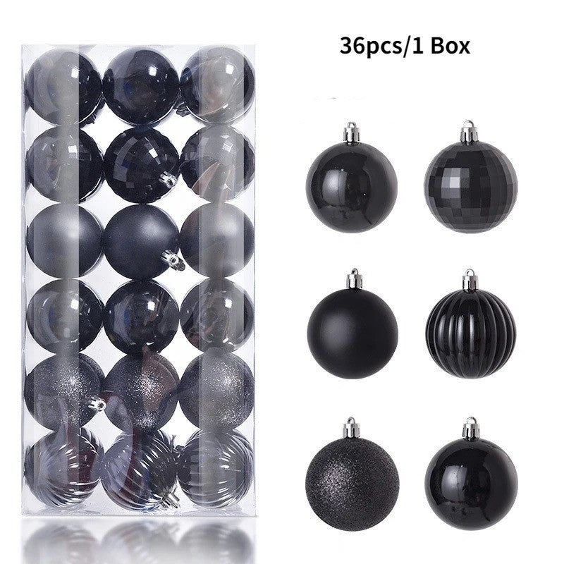 Bolas de Natal 36 pçs 3cm
