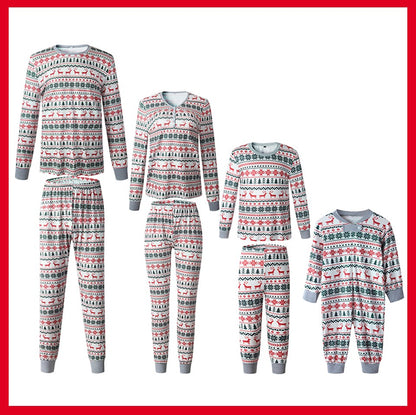 2025 natal família combinando pijamas ano novo natal pai mãe crianças roupas