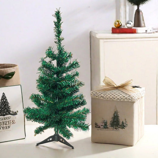 60cm mini árvore de natal pinheiro artificial