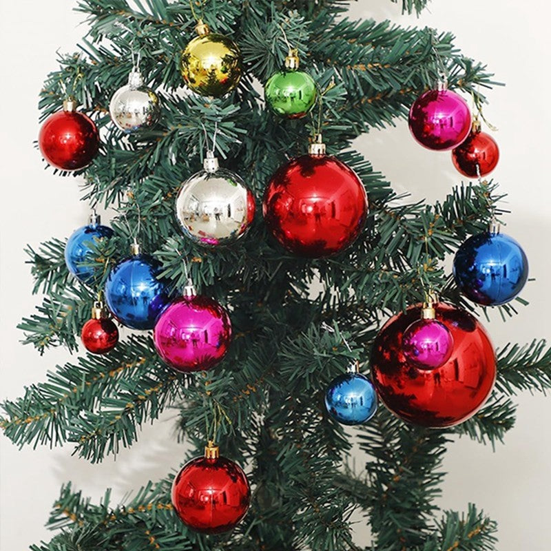 Bolas de Natal 36 pçs 3cm