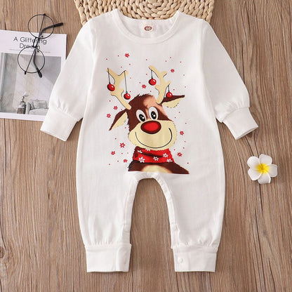 Família natal pijamas conjunto de natal combinando