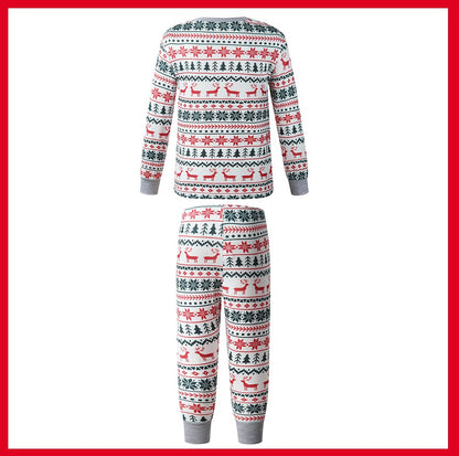 2025 natal família combinando pijamas ano novo natal pai mãe crianças roupas