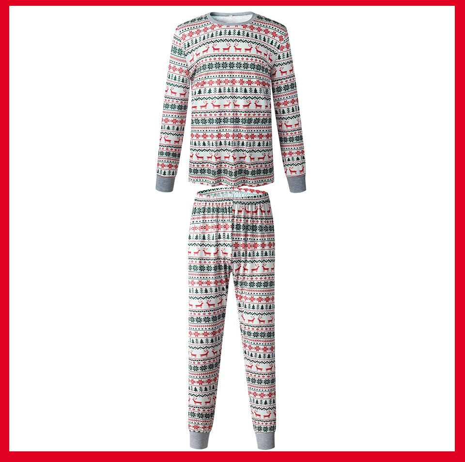 2025 natal família combinando pijamas ano novo natal pai mãe crianças roupas