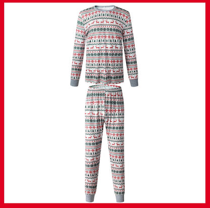 2025 natal família combinando pijamas ano novo natal pai mãe crianças roupas