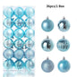 Bolas de Natal 36 pçs 3cm