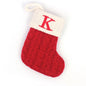 Botas de natal letras meia de natal  decoração