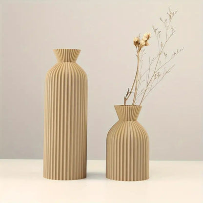 Vaso de plástico preto elegante