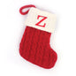 Botas de natal letras meia de natal  decoração
