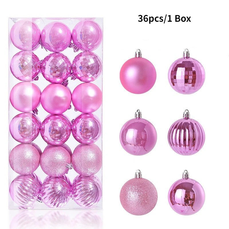 Bolas de Natal 36 pçs 3cm
