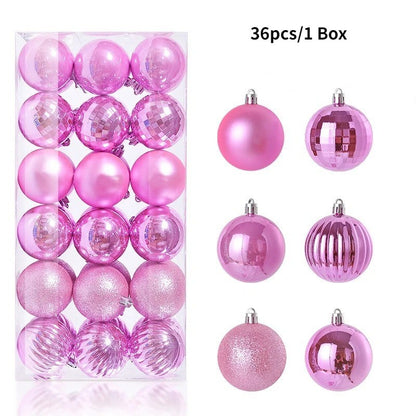Bolas de Natal 36 pçs 3cm
