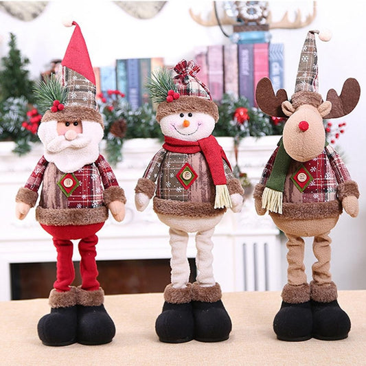 Boneco de decoração de natal
