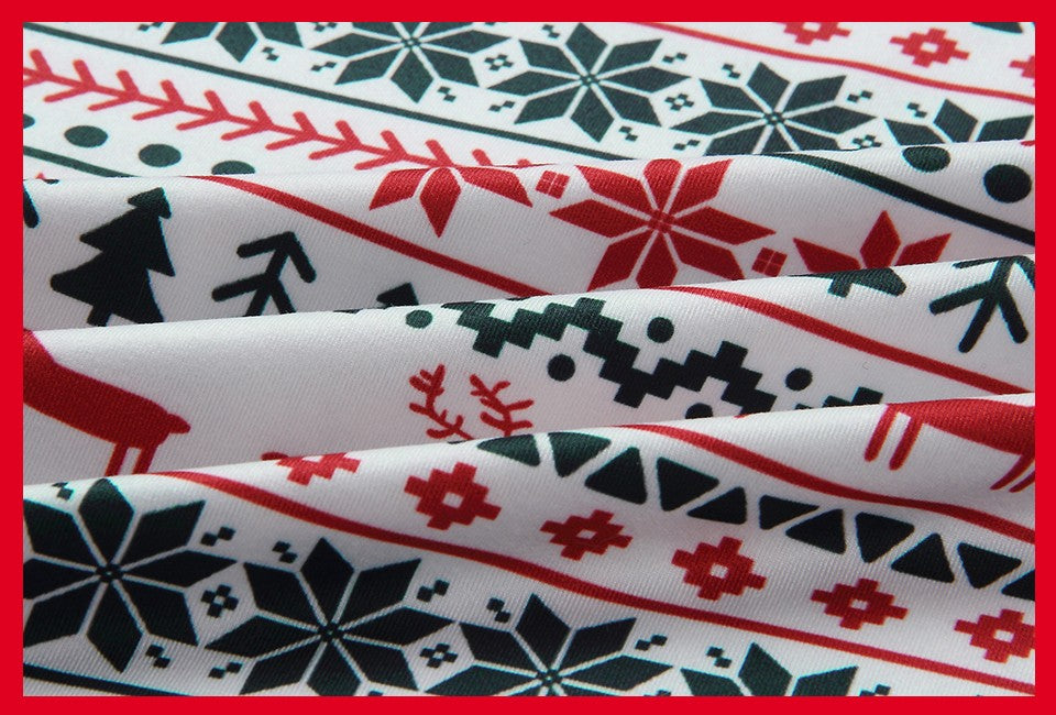 2025 natal família combinando pijamas ano novo natal pai mãe crianças roupas