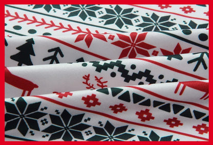 2025 natal família combinando pijamas ano novo natal pai mãe crianças roupas