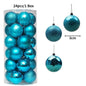 Bolas de Natal 36 pçs 3cm