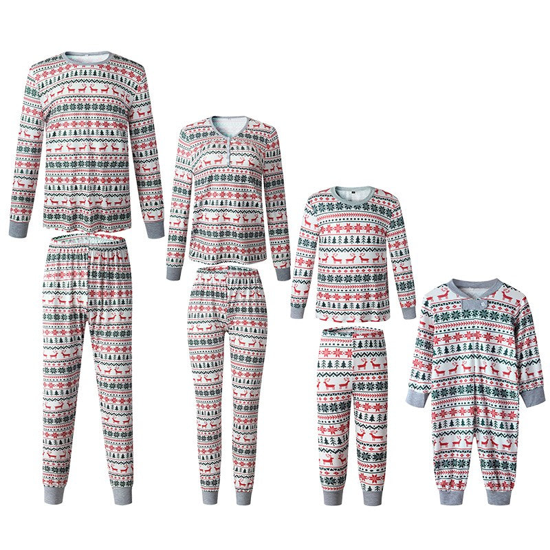 2025 natal família combinando pijamas ano novo natal pai mãe crianças roupas