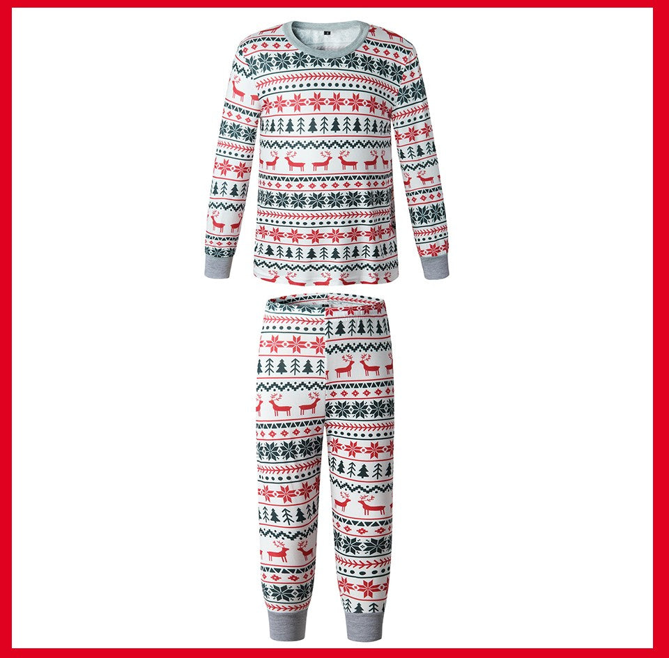 2025 natal família combinando pijamas ano novo natal pai mãe crianças roupas