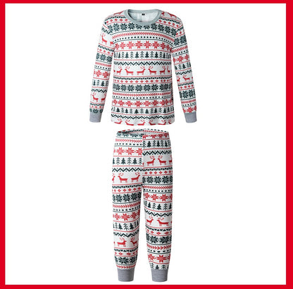 2025 natal família combinando pijamas ano novo natal pai mãe crianças roupas