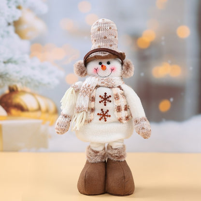 Boneco de decoração de natal