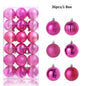 Bolas de Natal 36 pçs 3cm