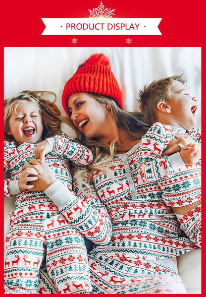 2025 natal família combinando pijamas ano novo natal pai mãe crianças roupas