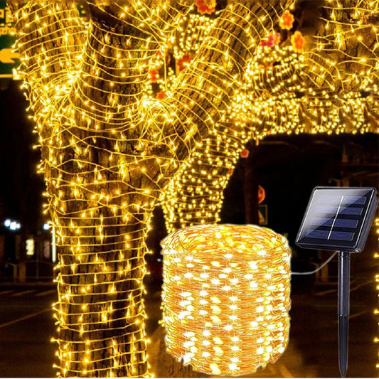 Luz solar led ao ar livre jardim
