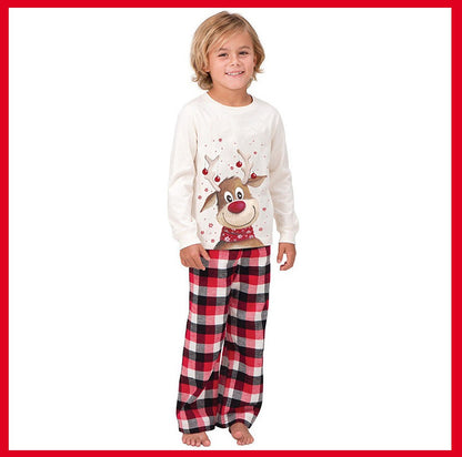 Família natal pijamas conjunto de natal combinando