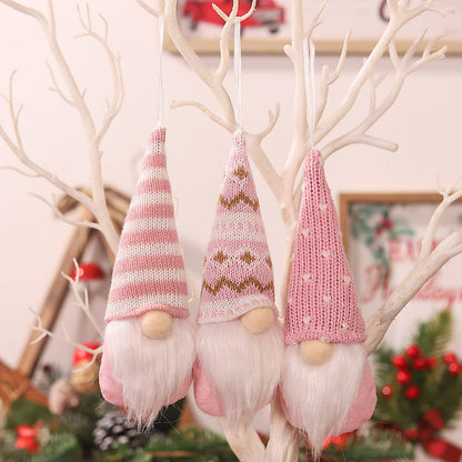 Faceless Gnome malha chapéu boneca