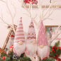 Faceless Gnome malha chapéu boneca