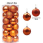 Bolas de Natal 36 pçs 3cm