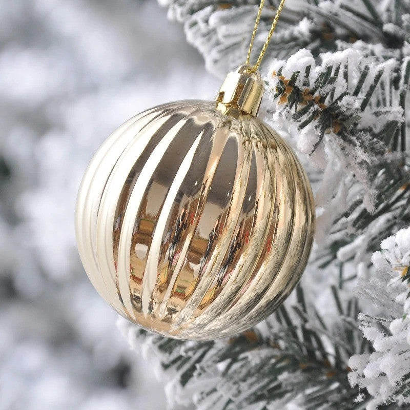 Bolas de Natal 36 pçs 3cm