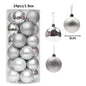 Bolas de Natal 36 pçs 3cm