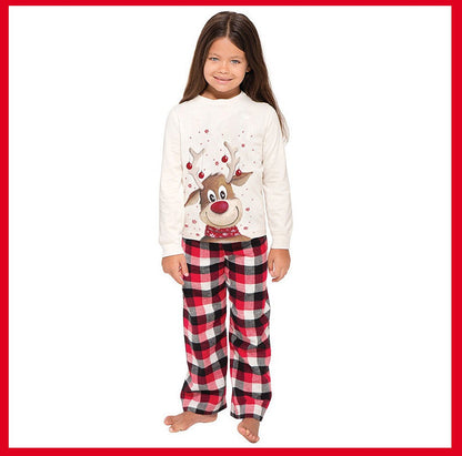 Família natal pijamas conjunto de natal combinando