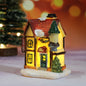 Casa de natal decorações de luz para casa